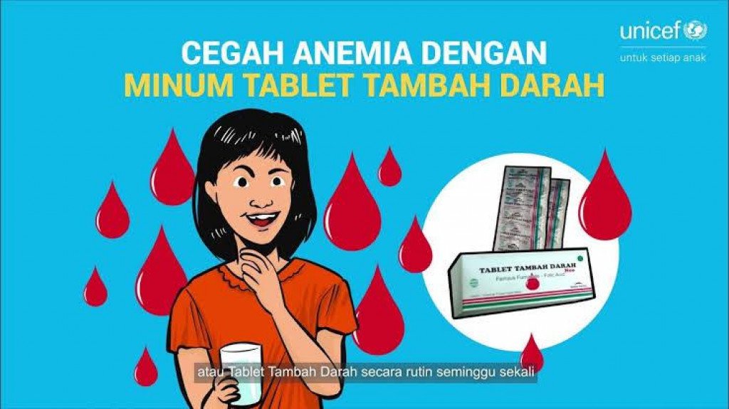 Video Edukasi Tablet Tambah Darah